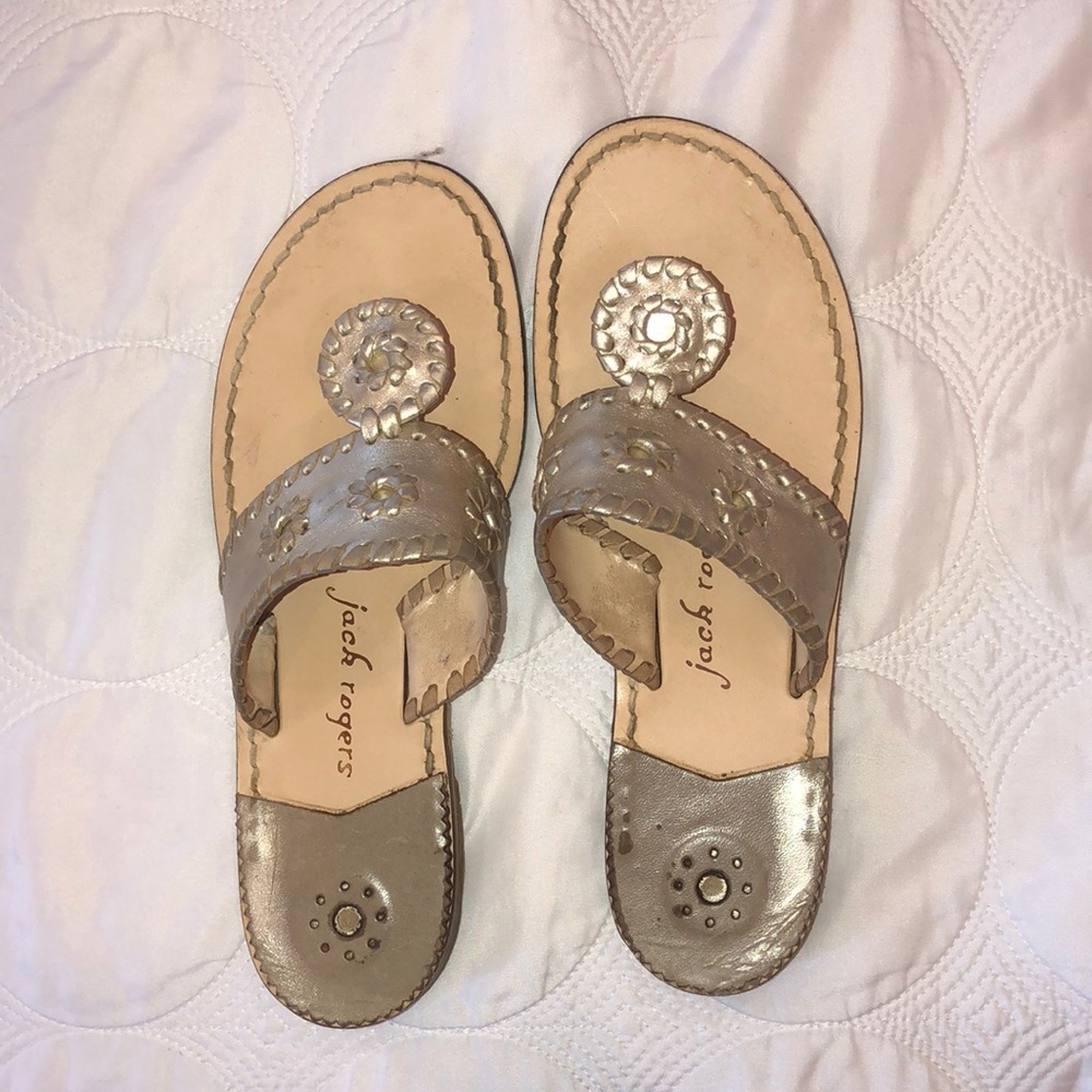 Gold Jack Rogers